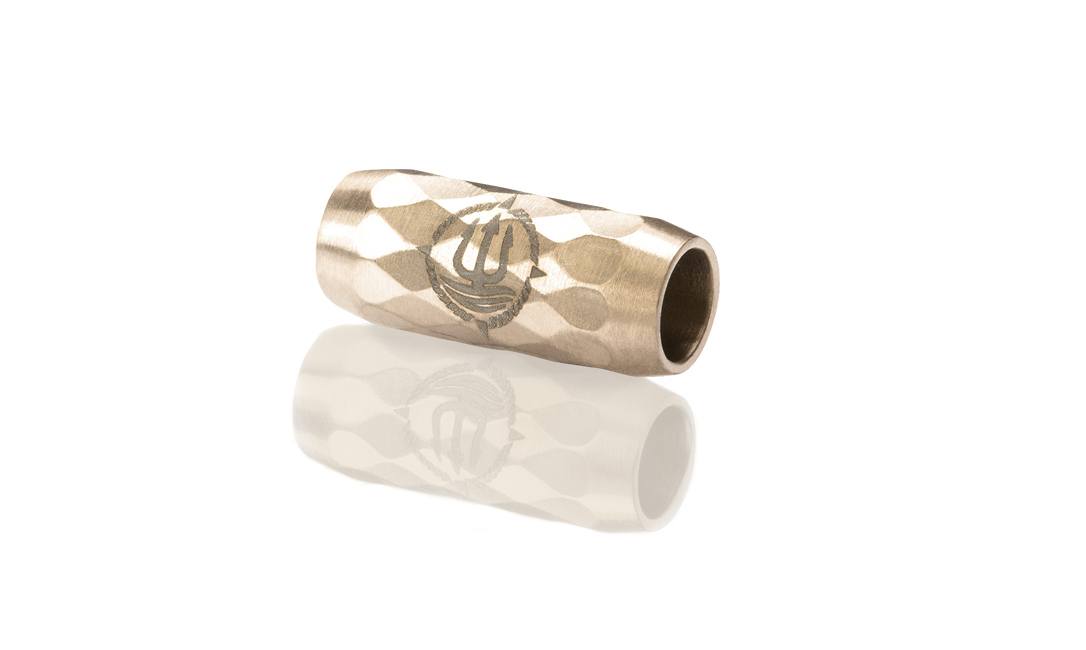Verschluss rosé facettiert 4mm "Kapitän X" 
