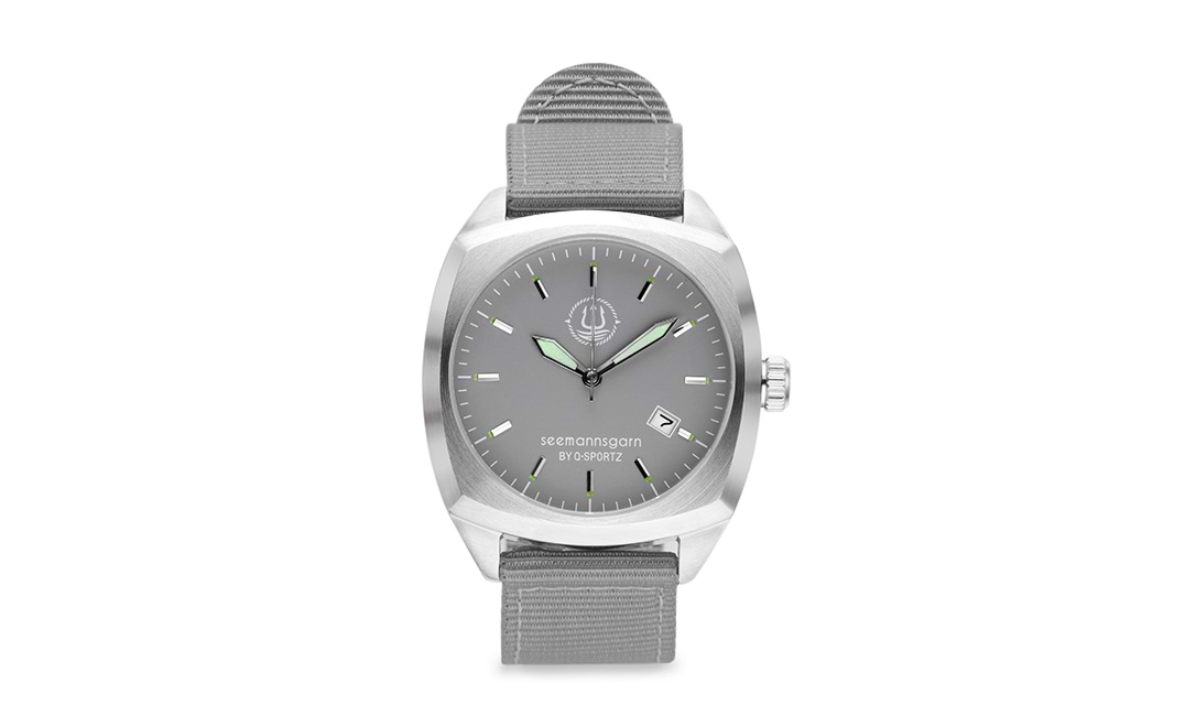 Seemannsgarn_maritime_Uhr_Edelstahl_Segeltau