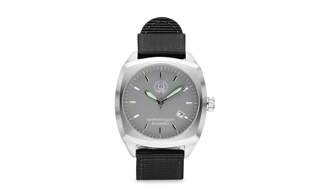 Seemannsgarn_maritime_Uhr_Edelstahl_Segeltau