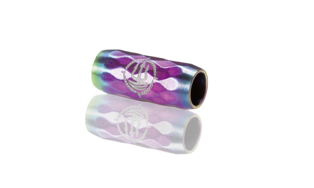 Verschluss Rainbow facettiert 4mm "Maat"