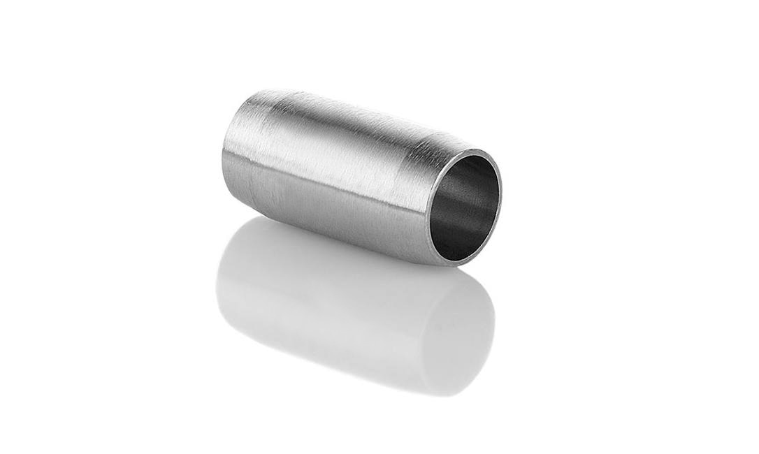 Individuell gravierbarer Magnetverschluss aus Edelstahl – Wechselverschluss von Seemannsgarn für 8 mm Armbänder