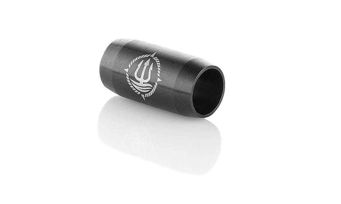 Verschluss schwarz 8mm "Fähnrich" Seemannsgarn