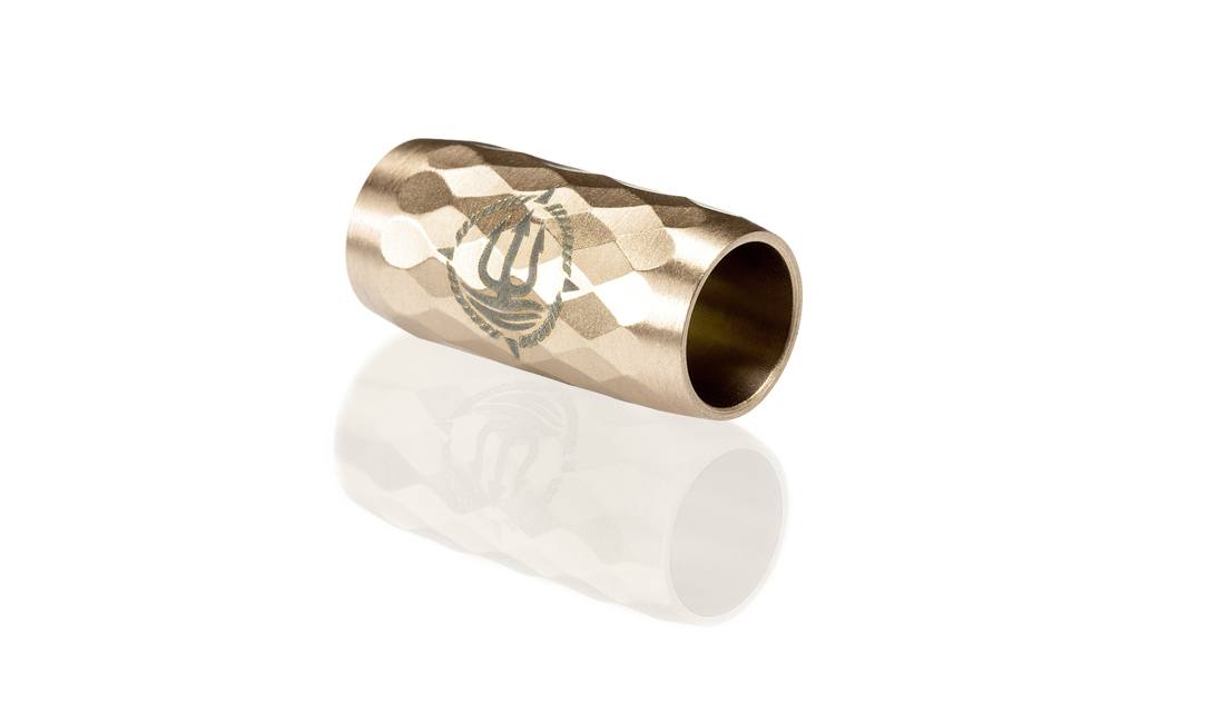 Verschluss rosé facettiert 8mm "Kapitän X" Seemannsgarn