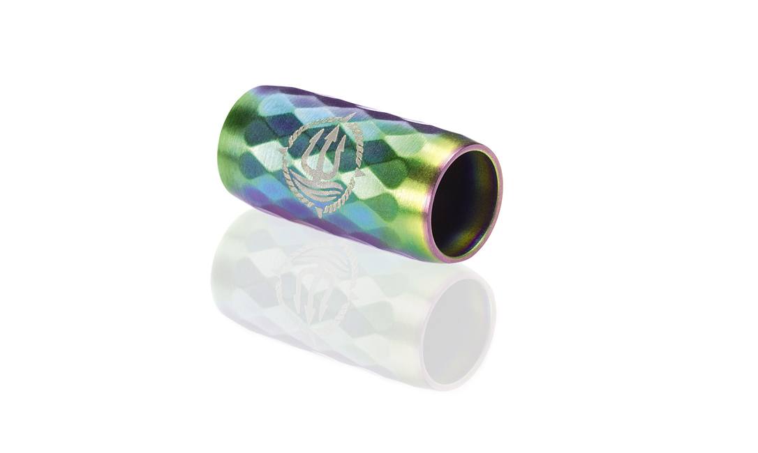 Verschluss Rainbow facettiert 8mm "Maat"